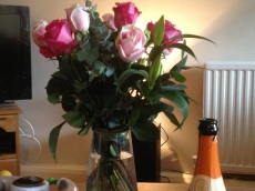 flowers from mum
